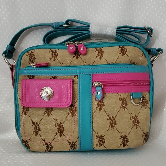 FREE SHIPPING 💕 U.S POLO ASSN. Crossbody Bag - Picture 1 of 7